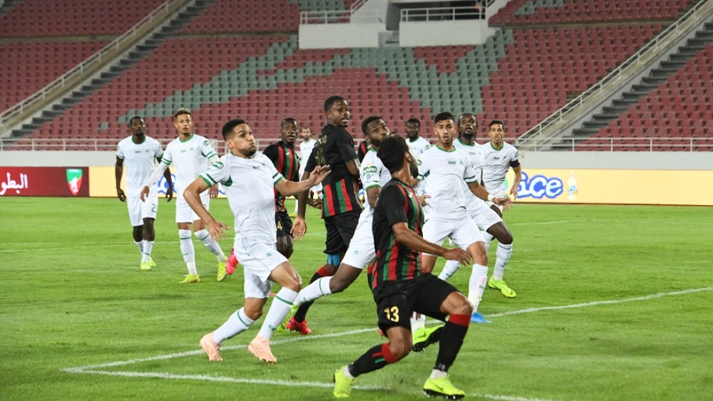 العصبة تجري تعديلا على توقيت مباراتين في البطولة الاحترافية