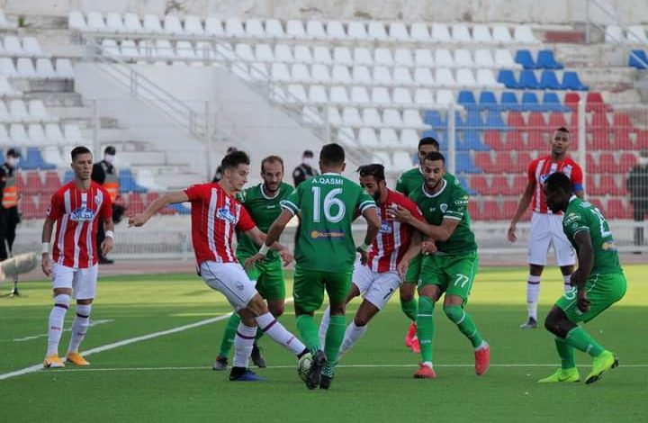"الماط" يقسو على المولودية برباعية ويرتقي للمركز السابع