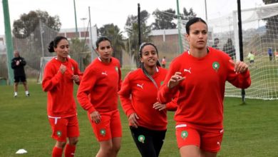 Photo of فيديو.. المنتخب النسوي ينهي تحضيراته لمواجهة جنوب إفريقيا