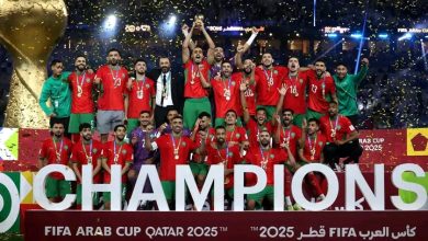 Photo of المنتخب الوطني يصل إلى الرباط بعد التتويج بلقب كأس العرب
